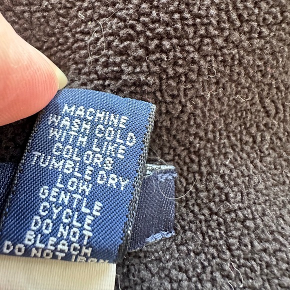 GAP black fleece scarf, unisex - Picture 11 of 11